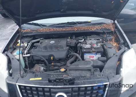 2008 Nissan Sentra 2.0S из США, поврежденный, VIN 3N1AB61E48L641326